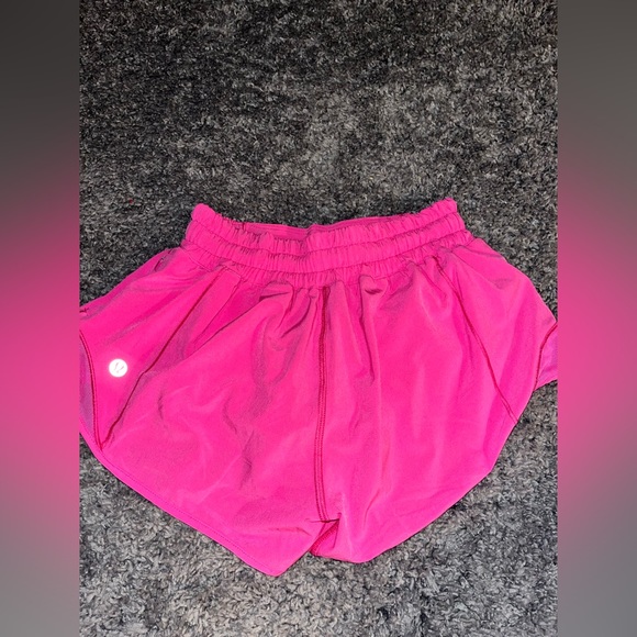 lululemon athletica Pants - Lululemon hottie hot shorts.